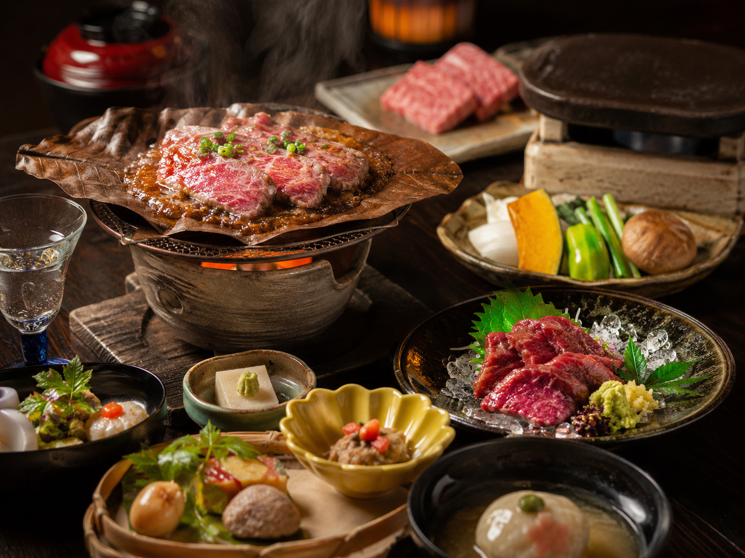 「界 奧飛驒」職人御膳會席料理